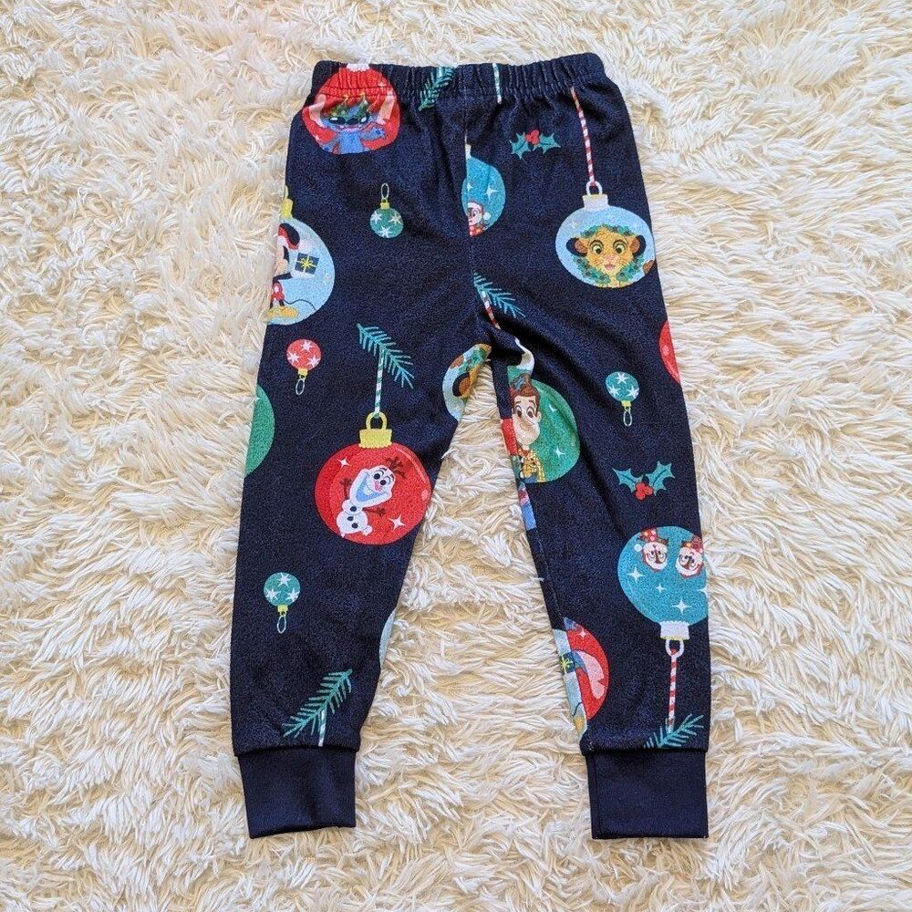 Disney Boys Size 3T 100th Anniversary Holiday Matching Long Sleeve Pajama Set - Picture 6 of 6